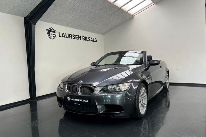 Grå BMW M3 fra 2008