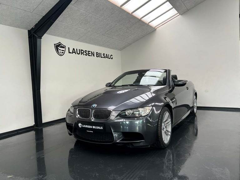 BMW M3 4,0 Cabriolet DKG