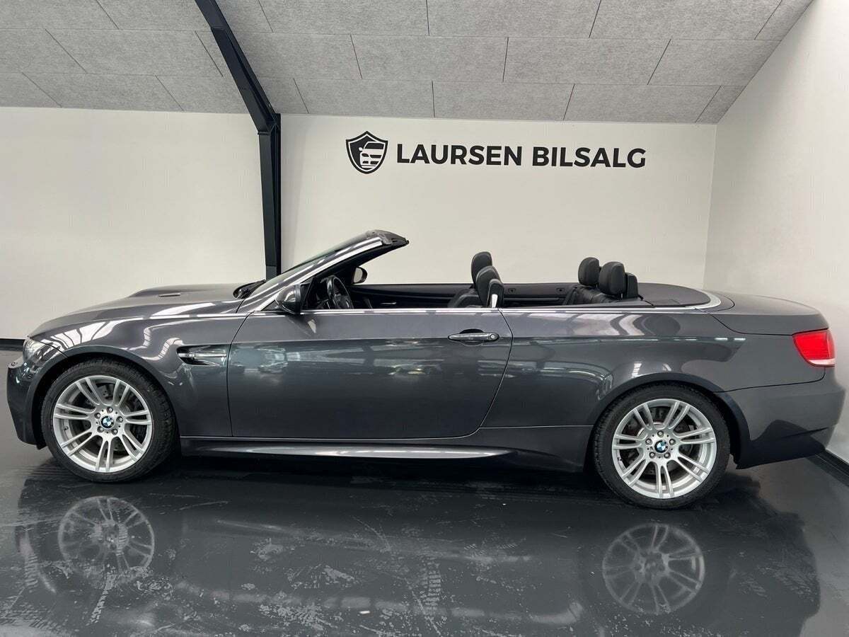 BMW M3 4,0 Cabriolet DKG