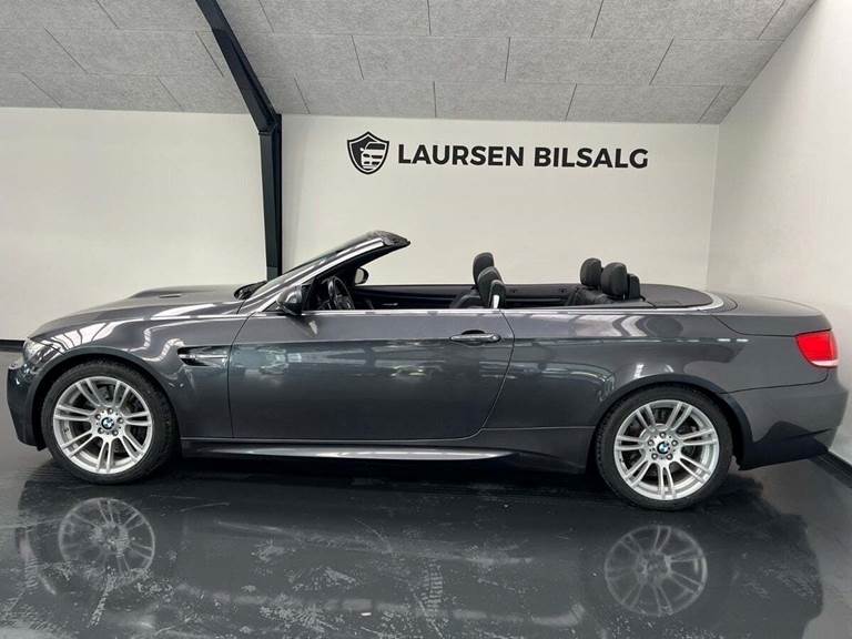 BMW M3 4,0 Cabriolet DKG