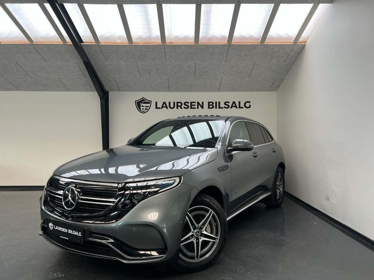 Mercedes EQC400 AMG Line 4Matic
