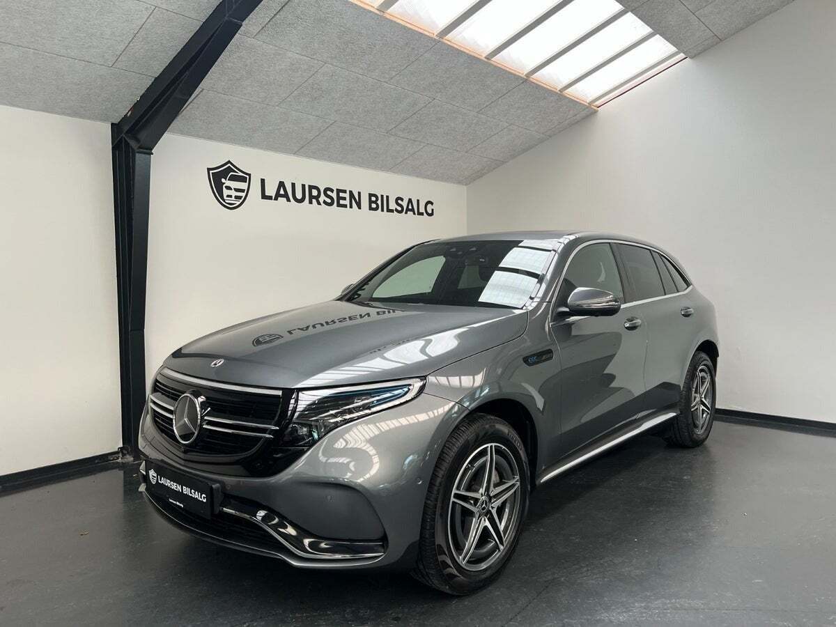 Mercedes EQC400 AMG Line 4Matic