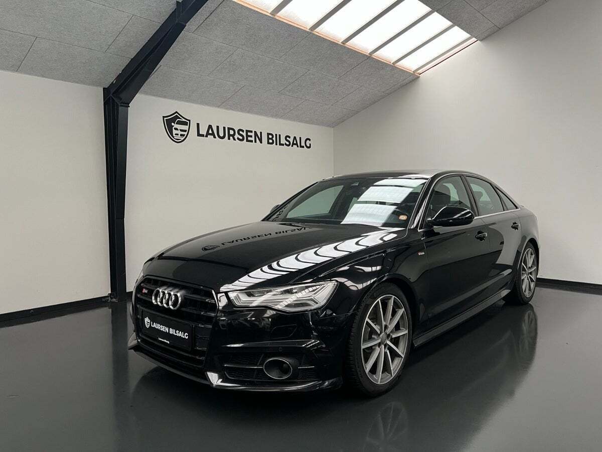 Audi A6 3,0 TDi 218 S-line S-tr.