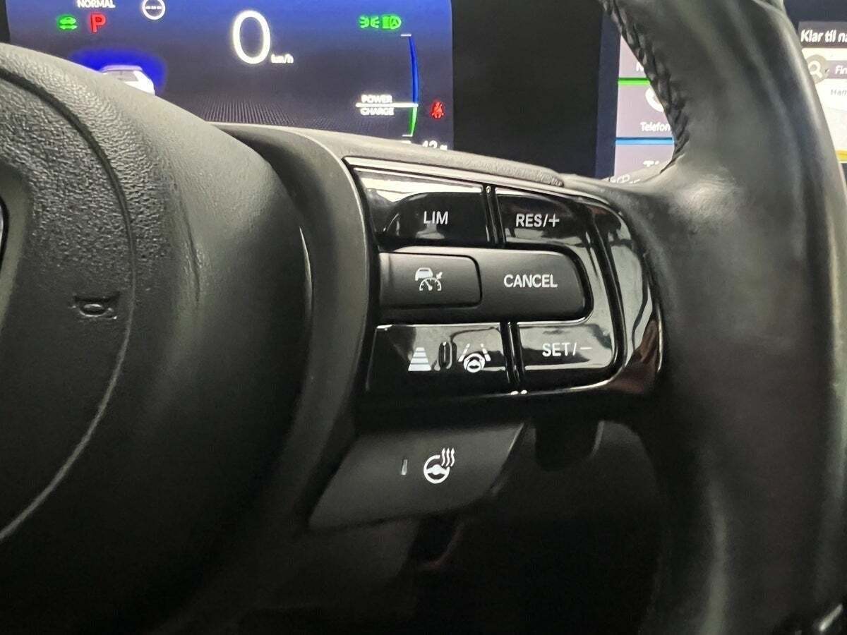 Sort Honda e fra 2020