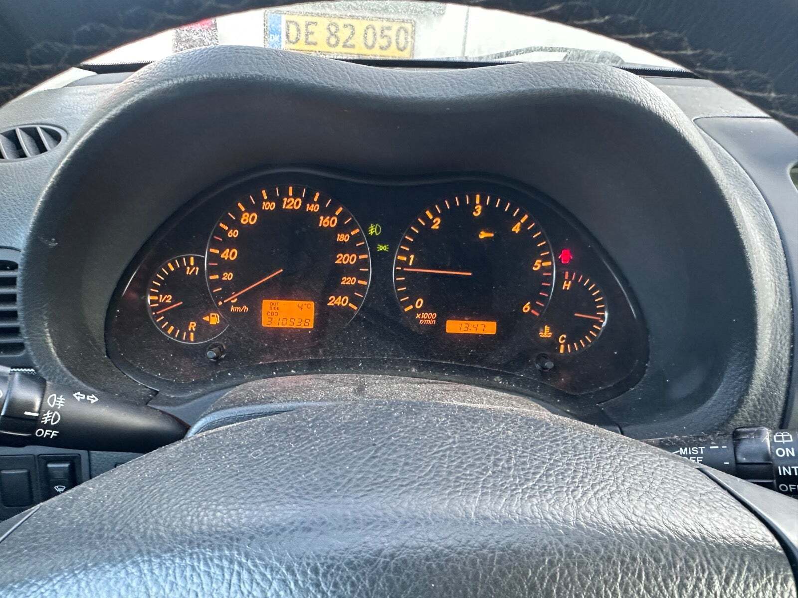 undefined Toyota Avensis fra 2006