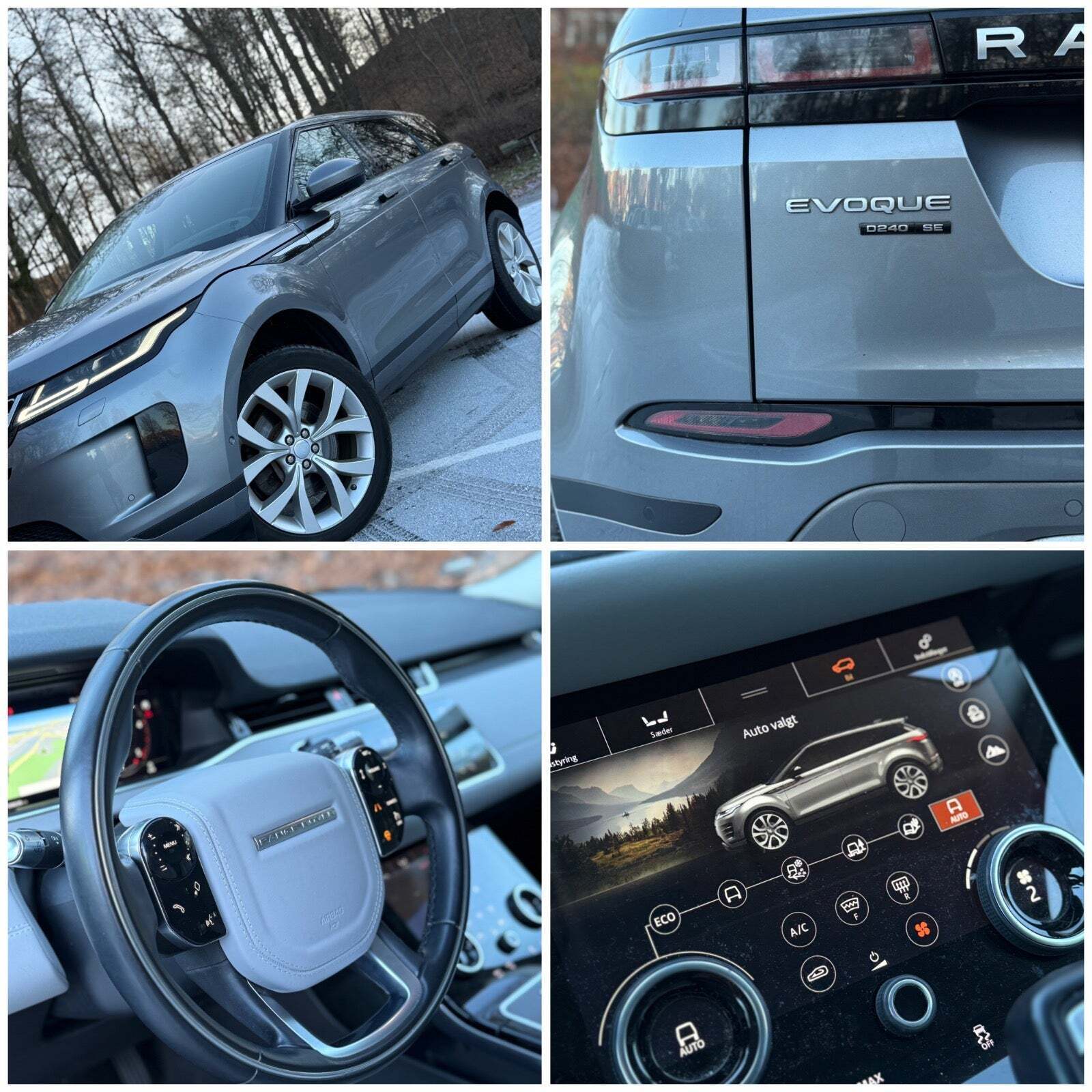 Land Rover Range Rover evoque 2,0 D240 SE aut.