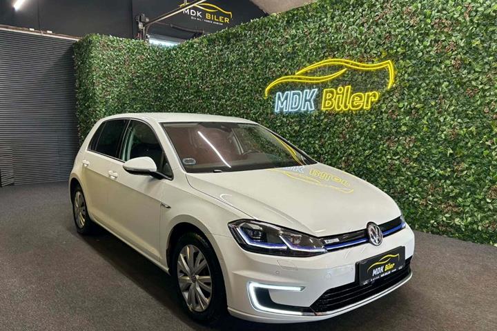 undefined VW e-Golf VII fra 2018