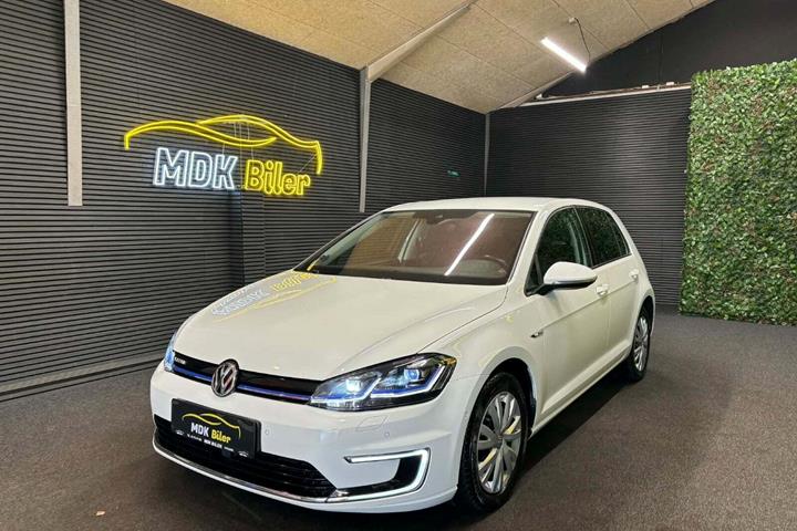undefined VW e-Golf VII fra 2018