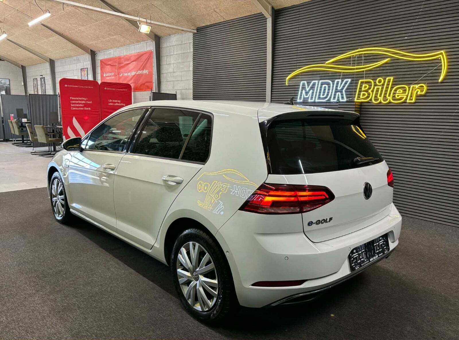 undefined VW e-Golf VII fra 2018