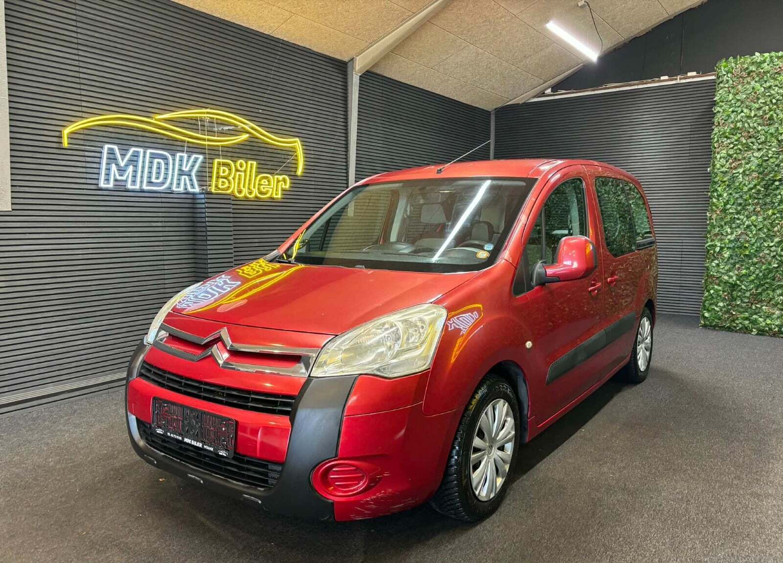 Citroën Berlingo 1,6i 16V Multispace