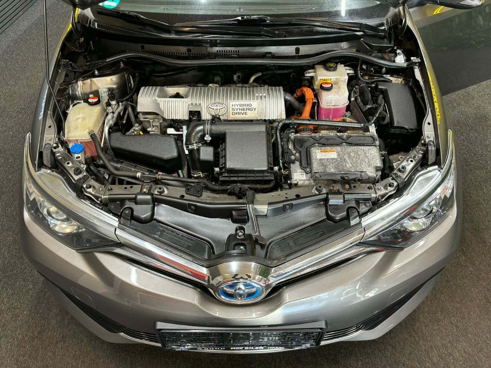 undefined Toyota Auris fra 2015