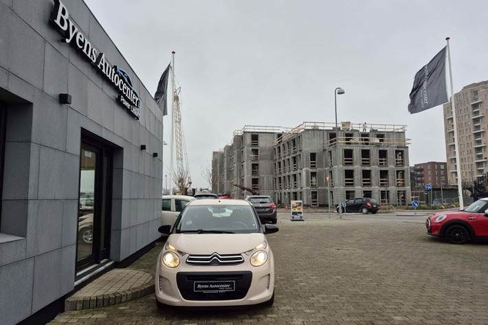 Beige Citroën C1 fra 2018