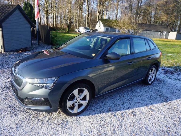 Skoda Scala 1,0 TSi 110 Dynamic DSG
