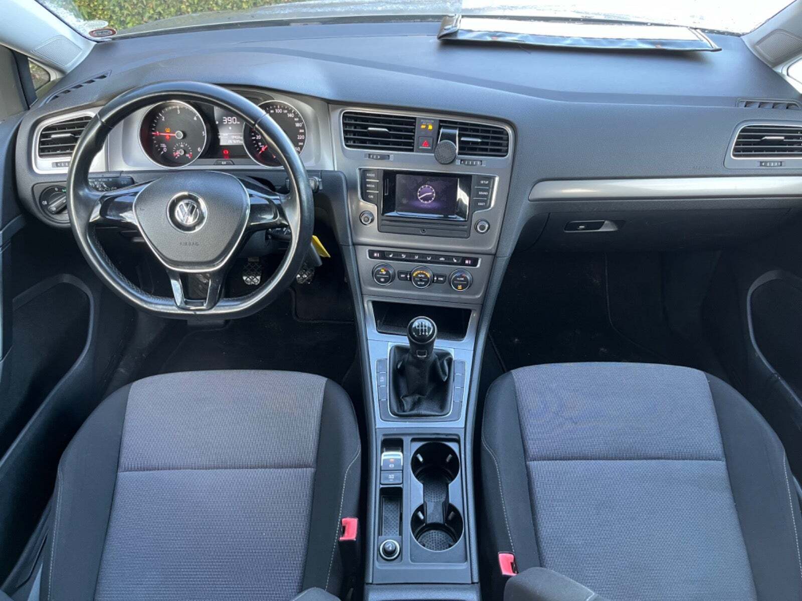 VW Golf VII 1,6 TDi 110 BlueMotion