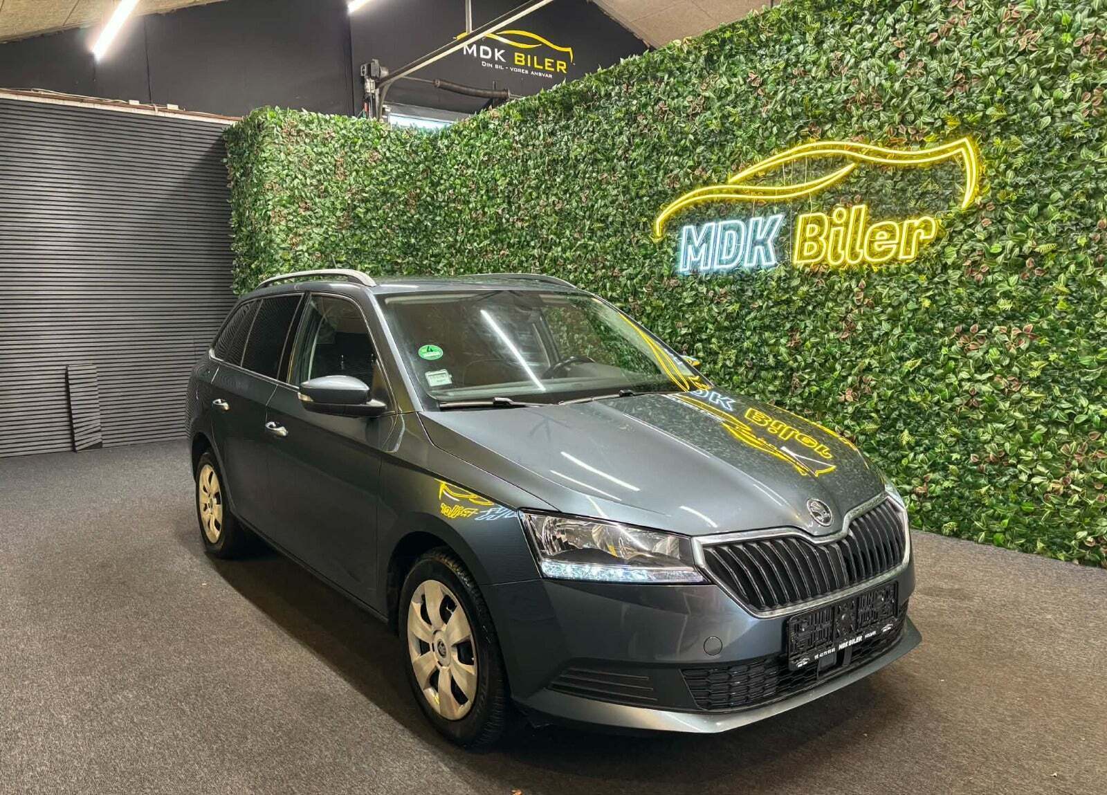 Skoda Fabia 1,0 MPi 75 Active Combi