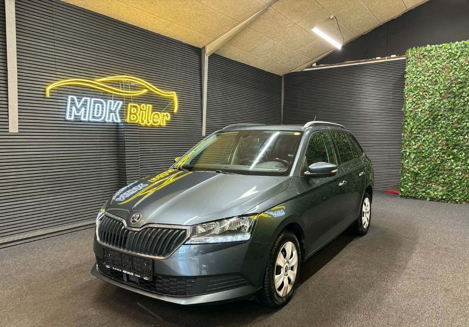 Skoda Fabia 1,0 MPi 75 Active Combi
