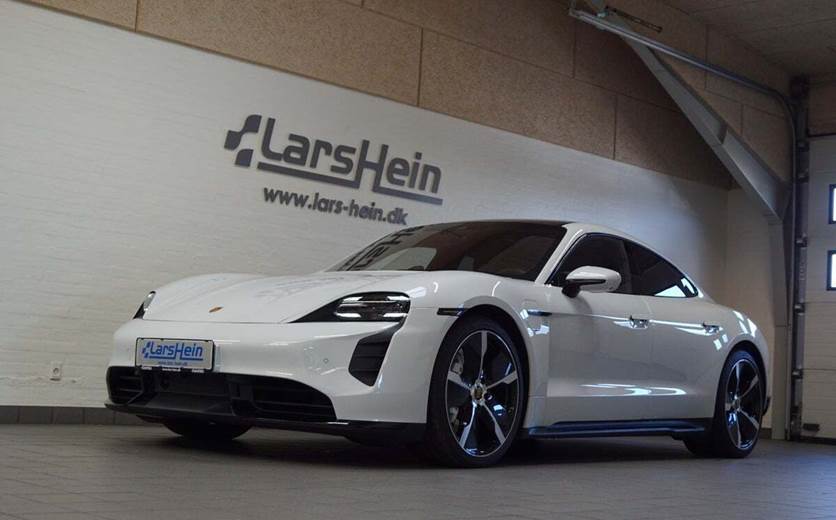 Porsche Taycan Turbo Performance+