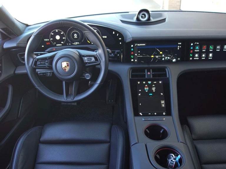 Porsche Taycan Turbo Performance+