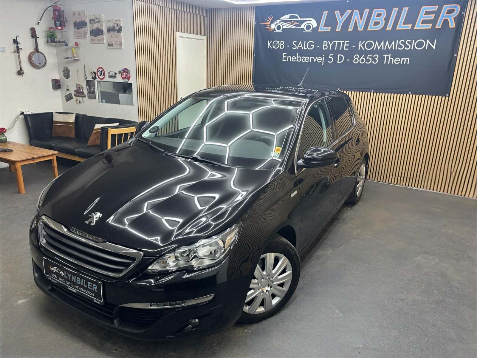 Peugeot 308 1,6 BlueHDi 120 Active