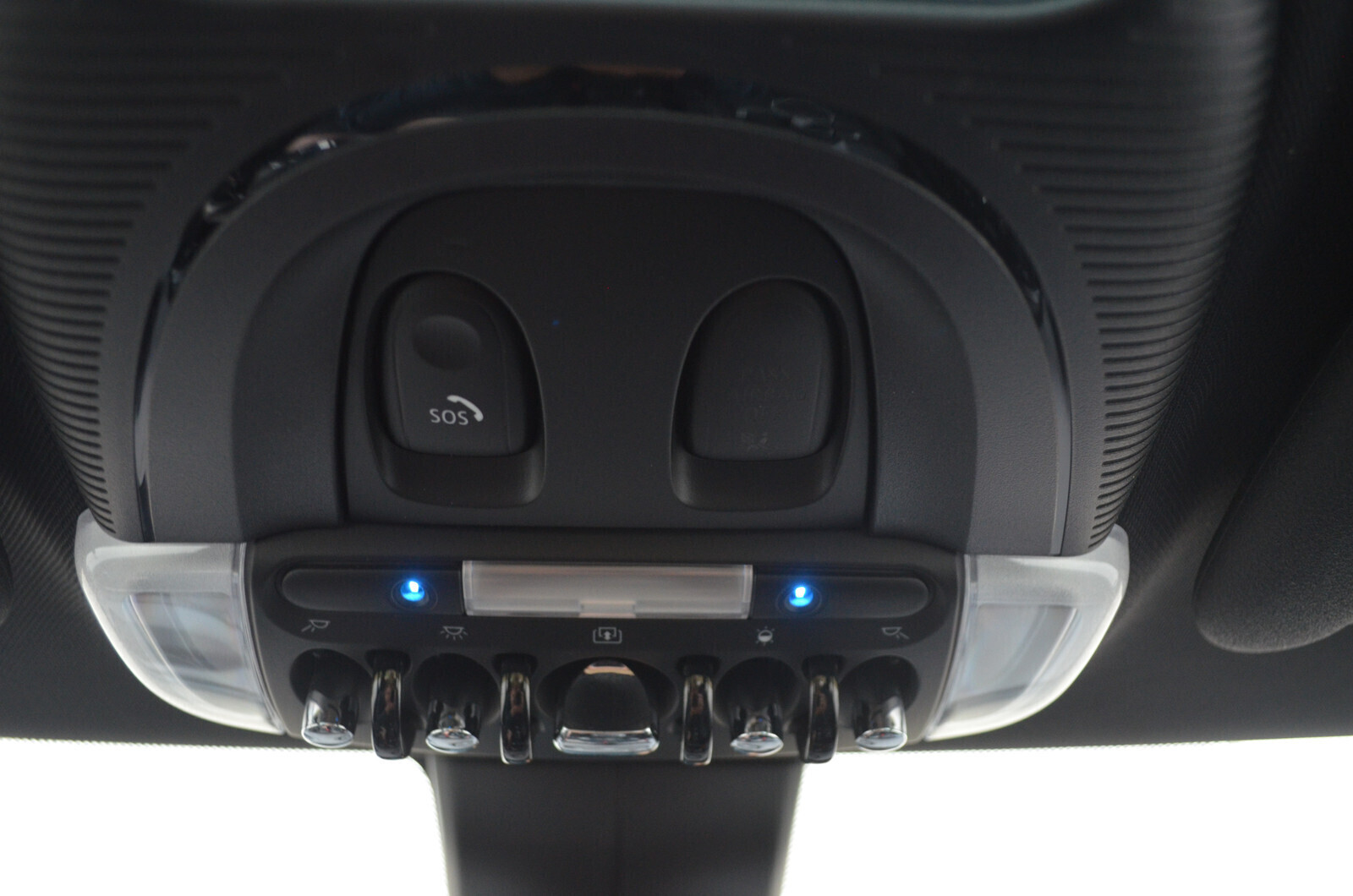 Sort Mini Cooper SE fra 2020