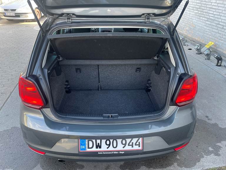 VW Polo 1,2 TSI 110 hk BMT 5 dørs