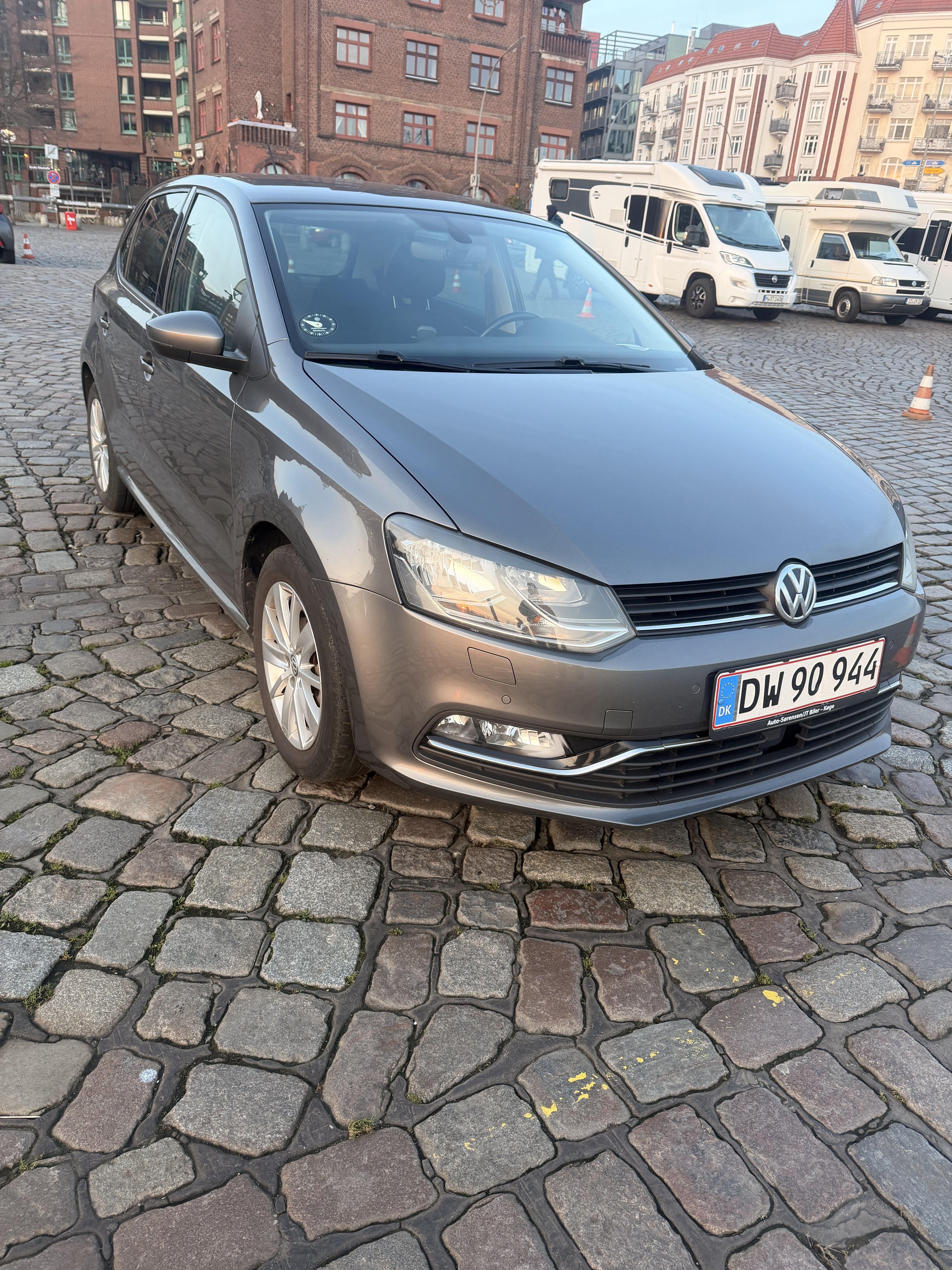 VW Polo 1,2 TSI 110 hk  BMT 5 dørs