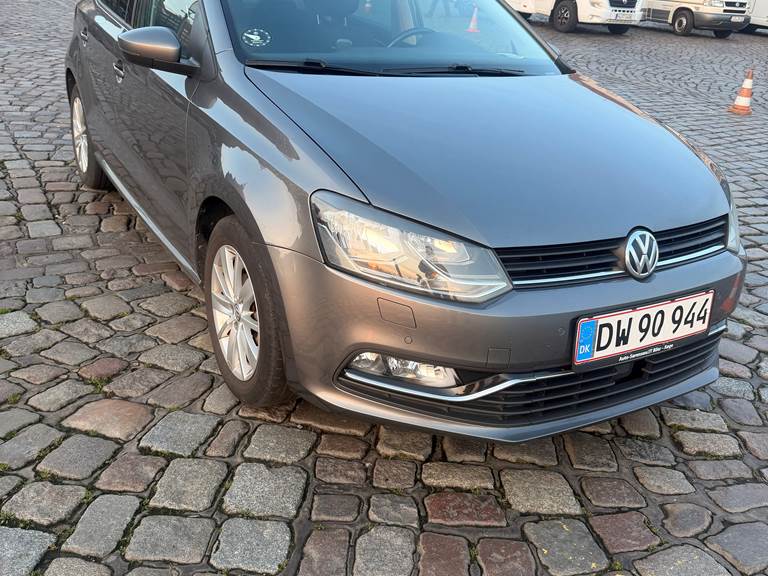 VW Polo 1,2 TSI 110 hk BMT 5 dørs