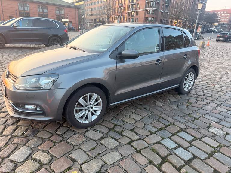 VW Polo 1,2 TSI 110 hk BMT 5 dørs