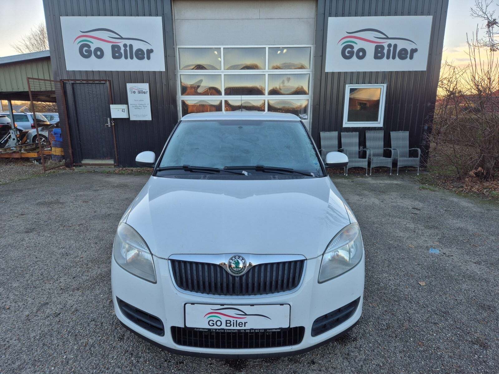 Skoda Fabia 1,2 6V Classic