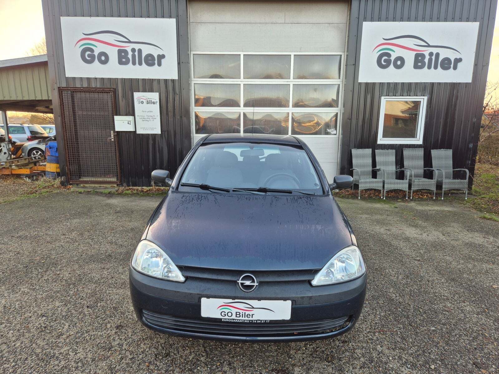 Opel Corsa 1,2 16V Comfort