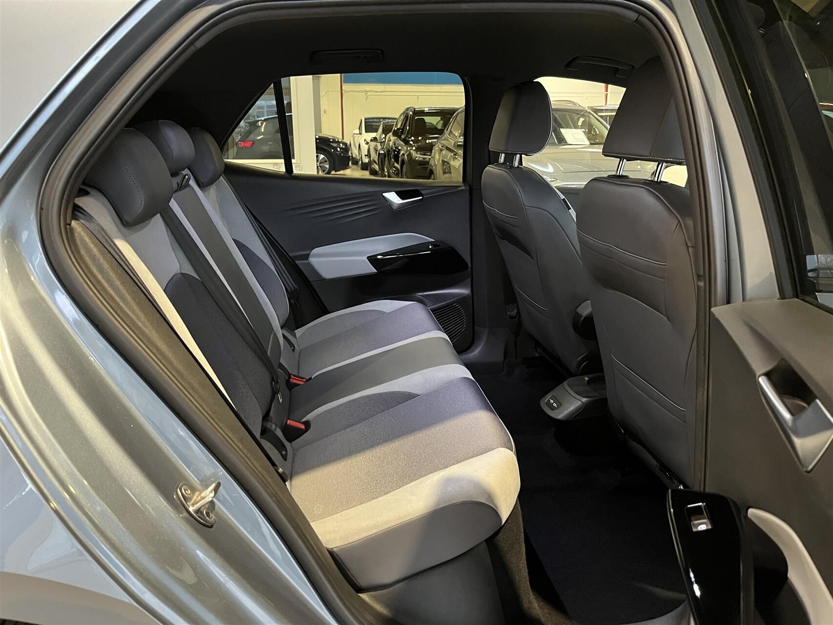 Grå VW ID.3 fra 2020