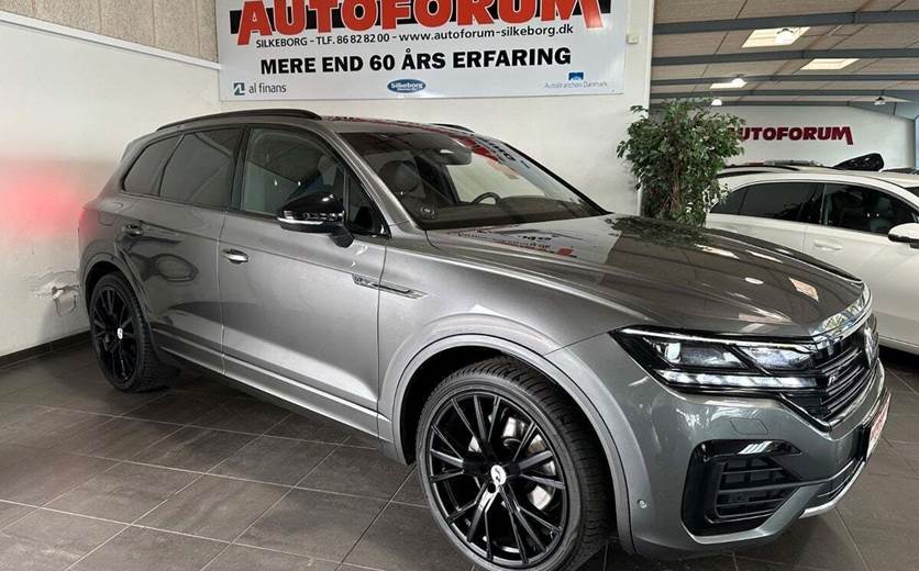 VW Touareg 3,0 TDi 286 R-line aut. 4Motion