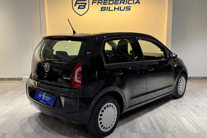 Sort VW UP! fra 2015