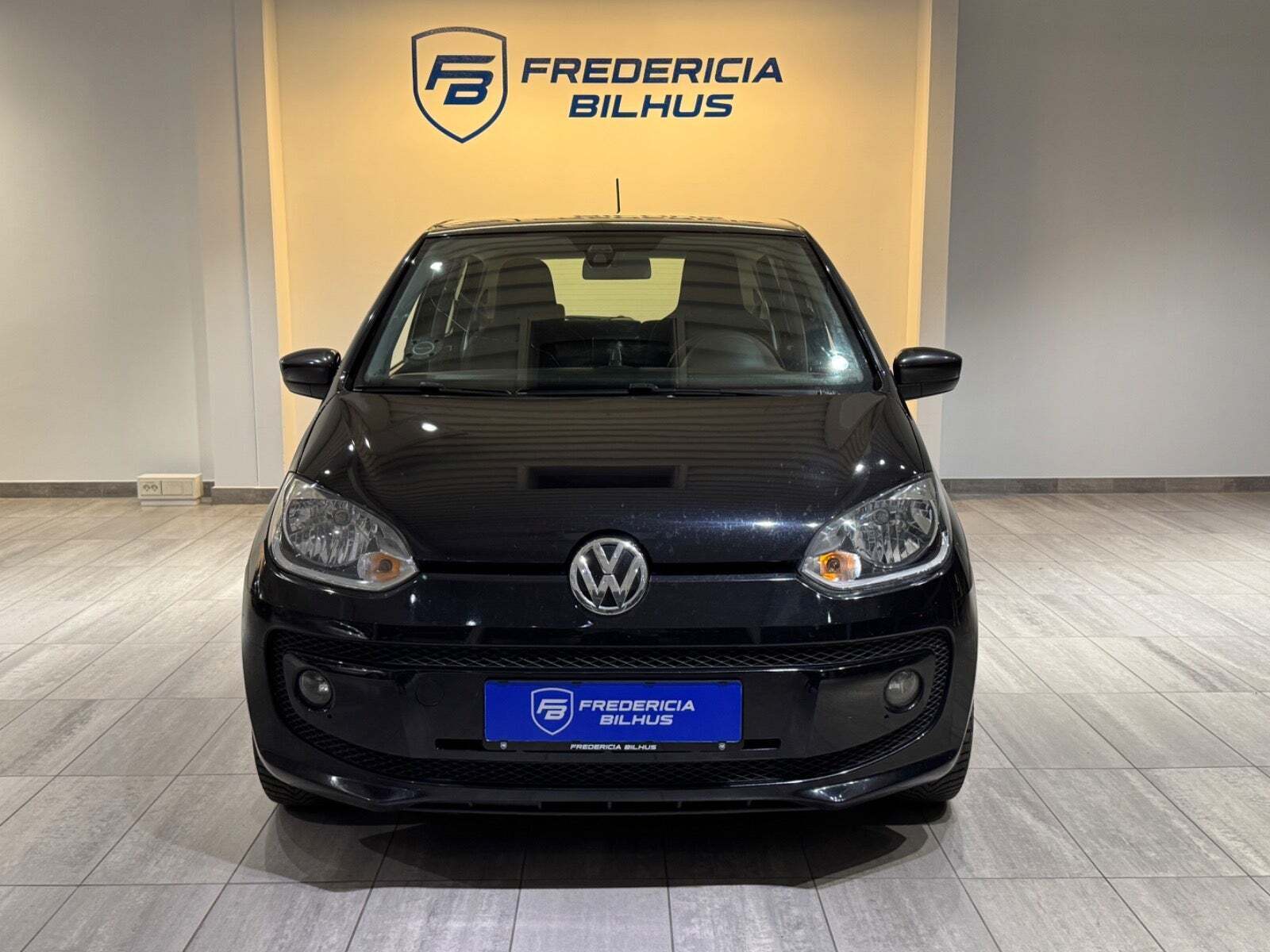 Sort VW UP! fra 2015