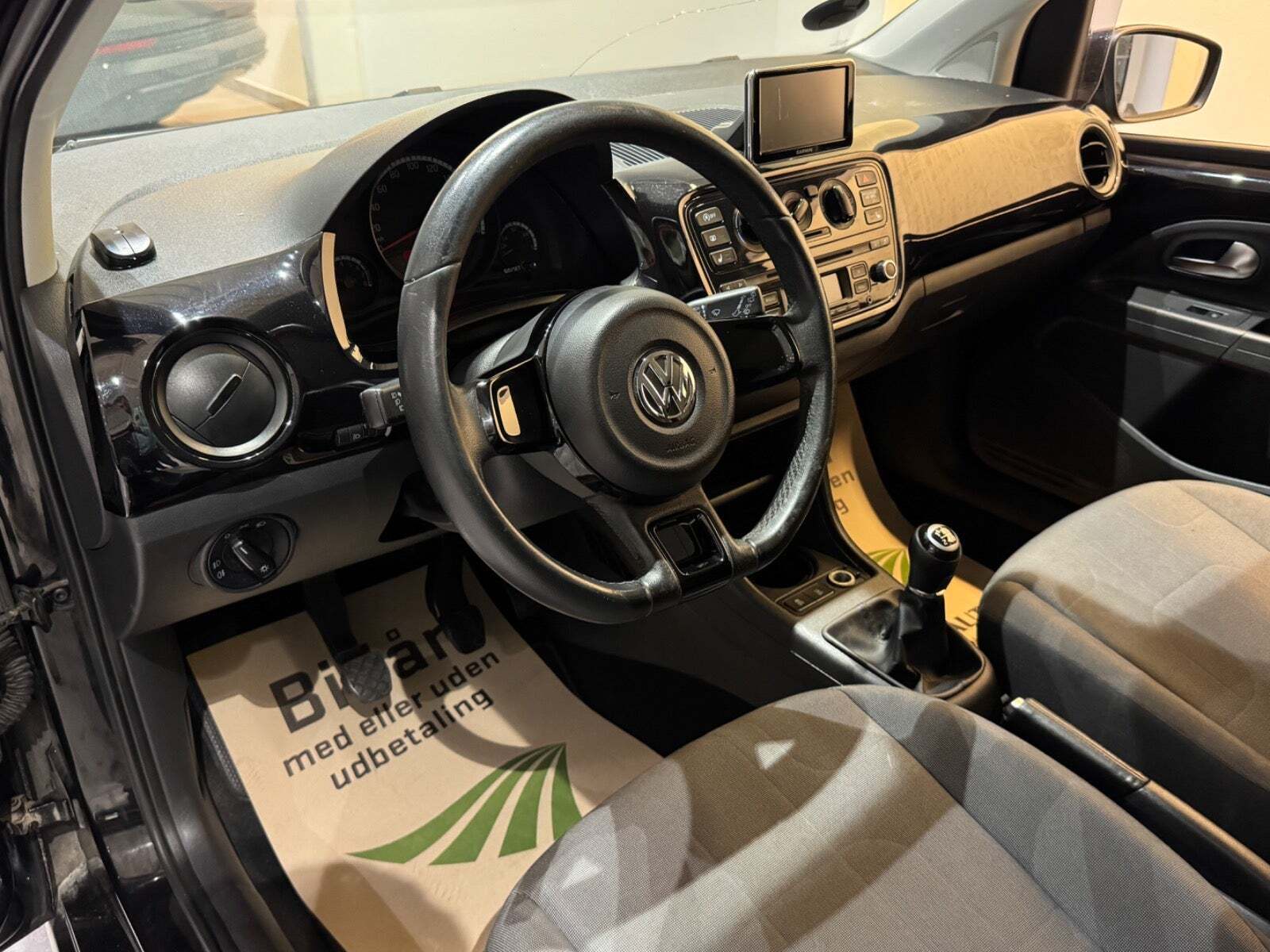 Sort VW UP! fra 2015