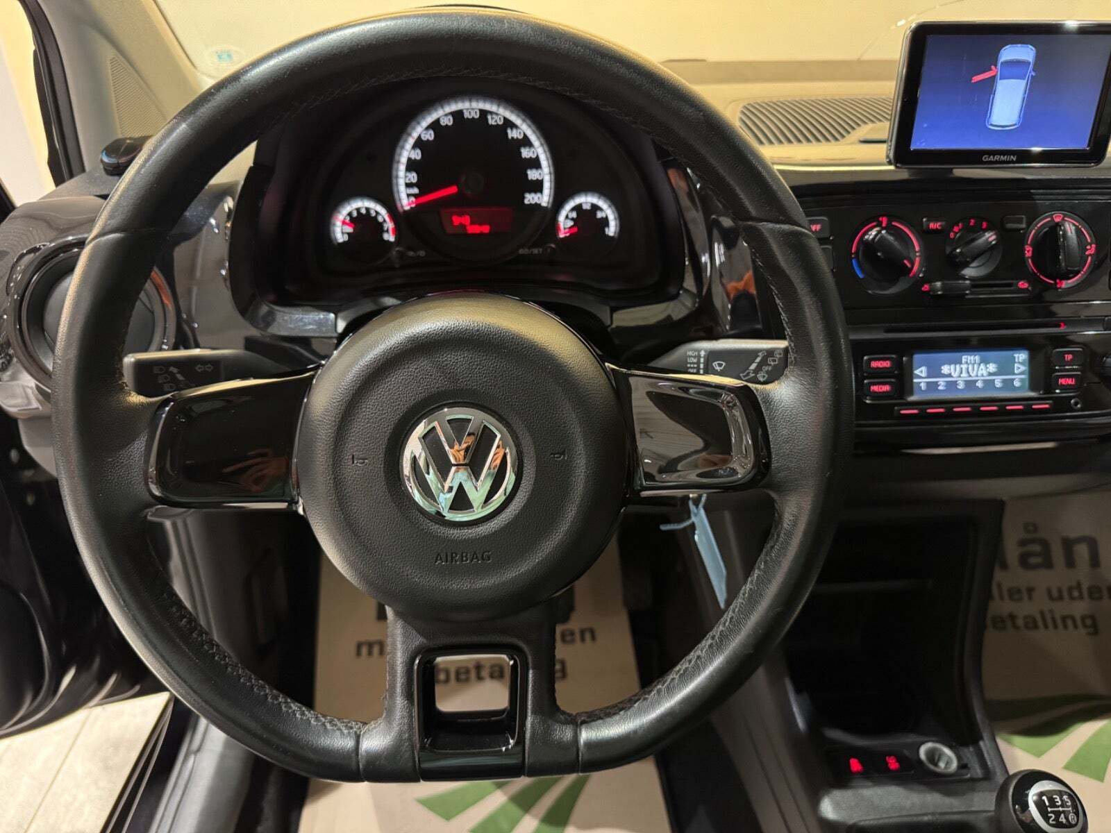 Sort VW UP! fra 2015