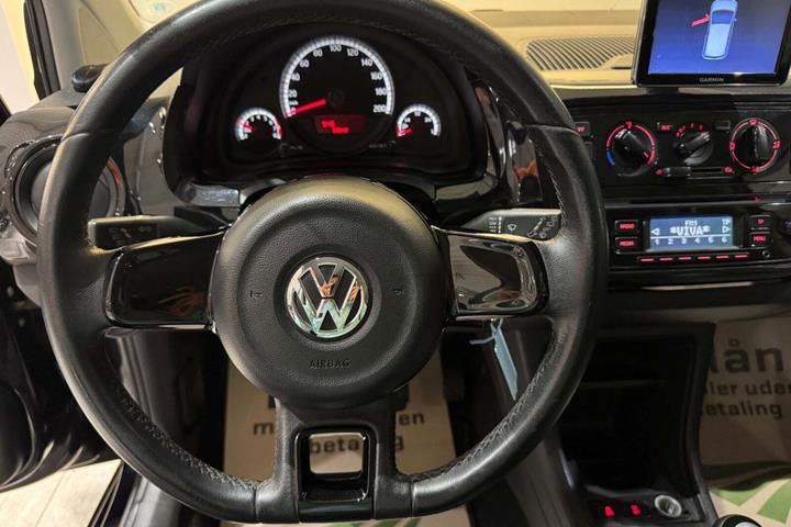 Sort VW UP! fra 2015