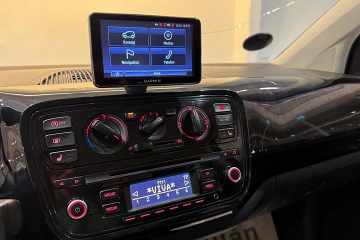 Sort VW UP! fra 2015