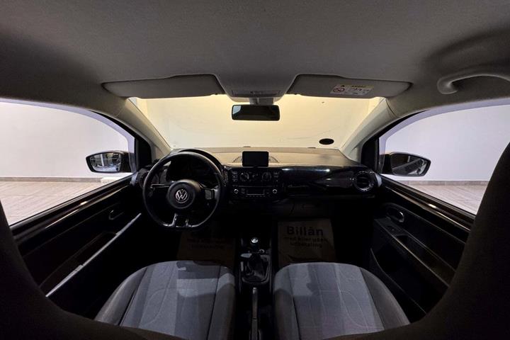 Sort VW UP! fra 2015