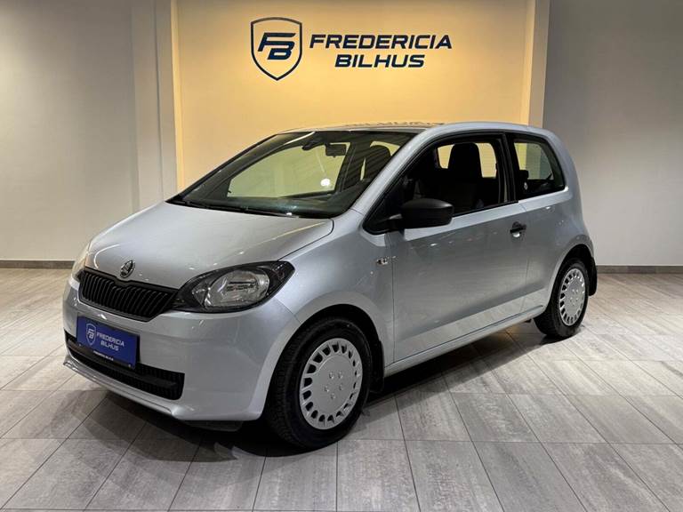 Skoda Citigo 1,0 60 Active GreenTec
