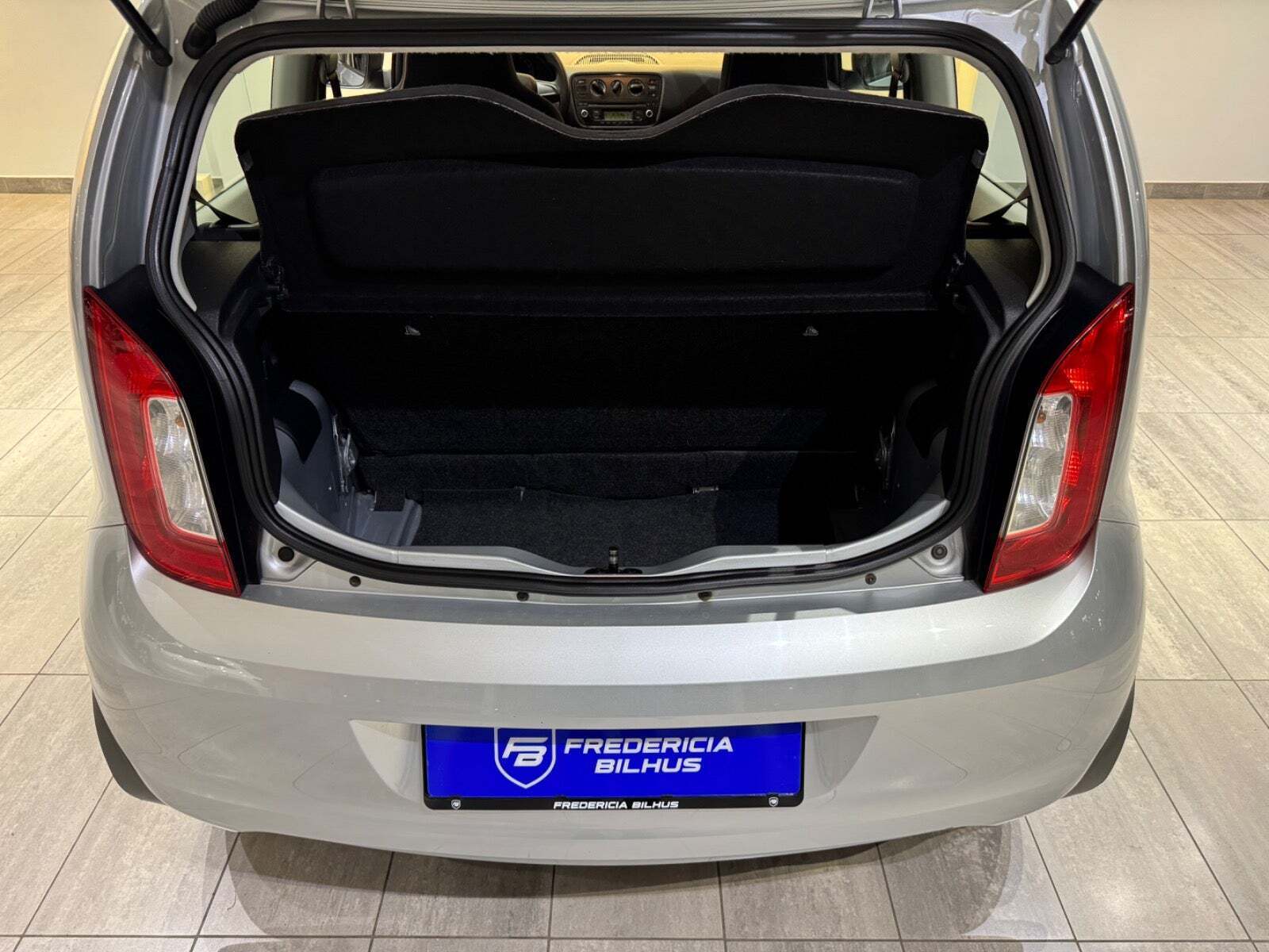 Sølv Skoda Citigo fra 2015