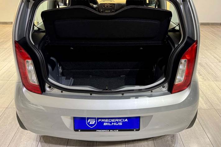 Sølv Skoda Citigo fra 2015