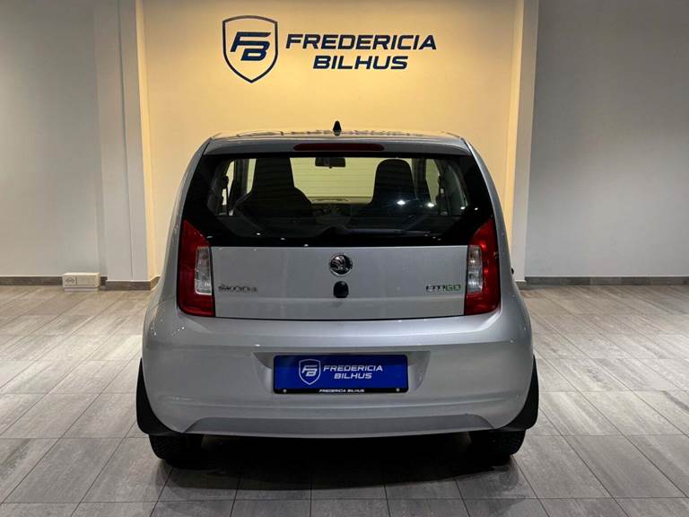 Skoda Citigo 1,0 60 Active GreenTec