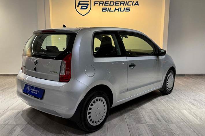 Sølv Skoda Citigo fra 2015