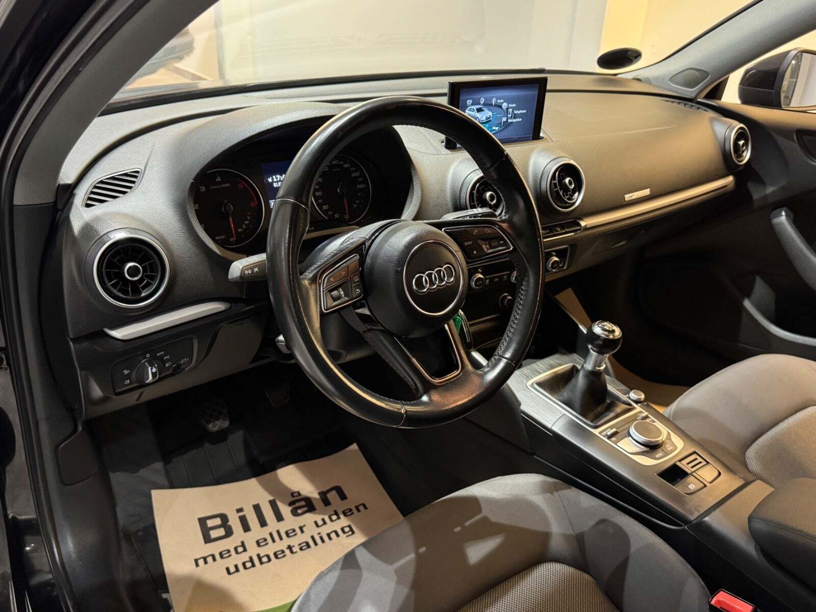 Audi A3 1,6 TDi 110 Sport Sportback