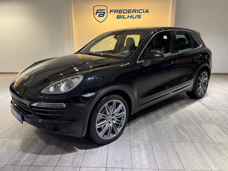 Porsche Cayenne S 4,8 Tiptr.