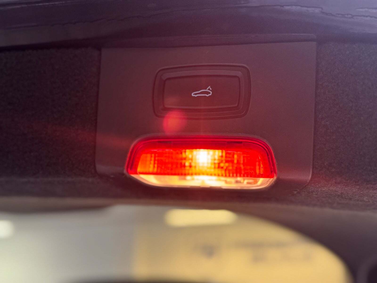 Sort Porsche Cayenne S fra 2010