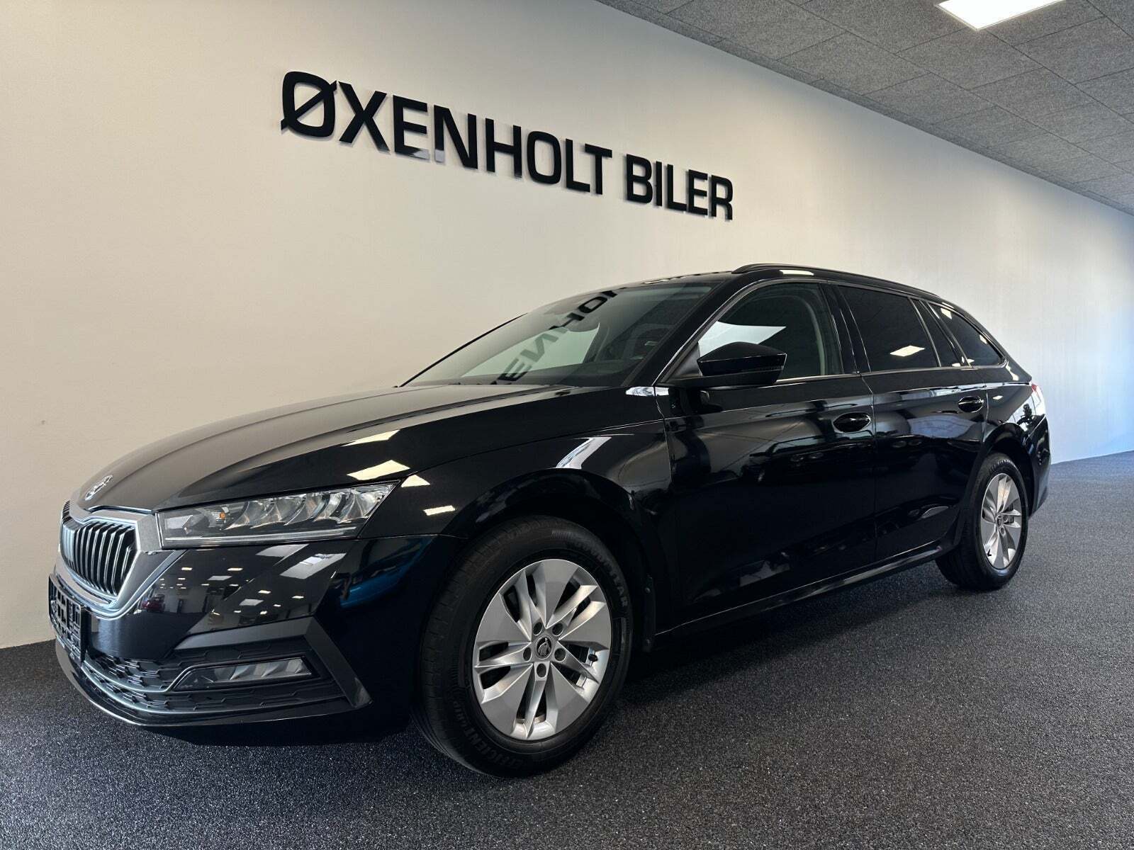 Skoda Octavia 1,0 eTSi 110 Business Combi DSG