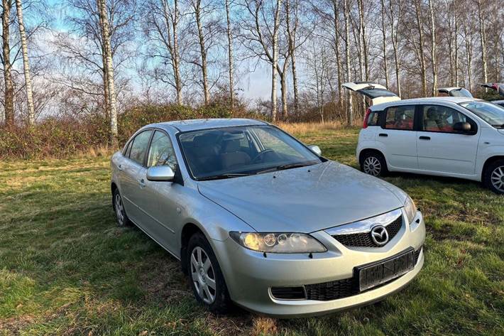 undefined Mazda 6 fra 2005 set udefra