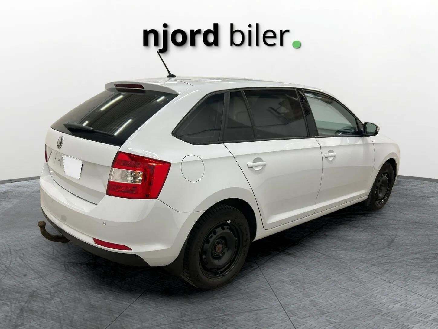 Skoda Rapid 1,4 TSi 125 Style Spaceback DSG